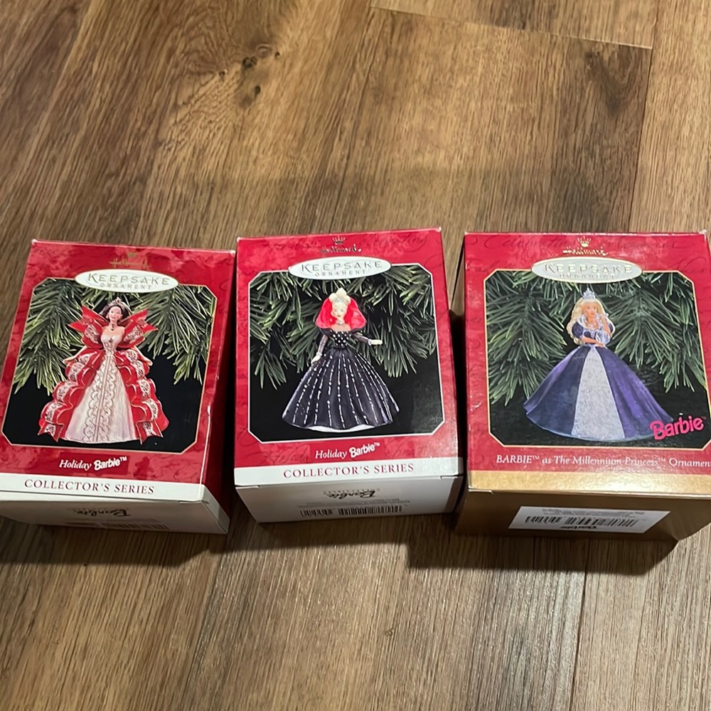 Barbie Collector’s Ornaments